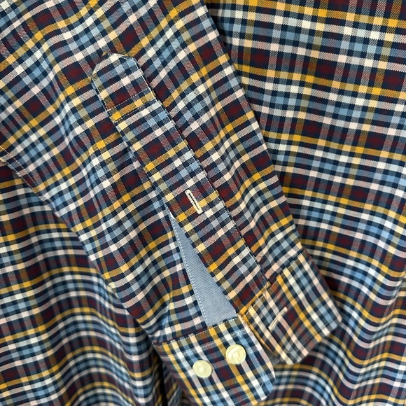 Brooks Brothers Oxford Original Polo Button-Down - Holiday Colors - Picture 3 of 3
